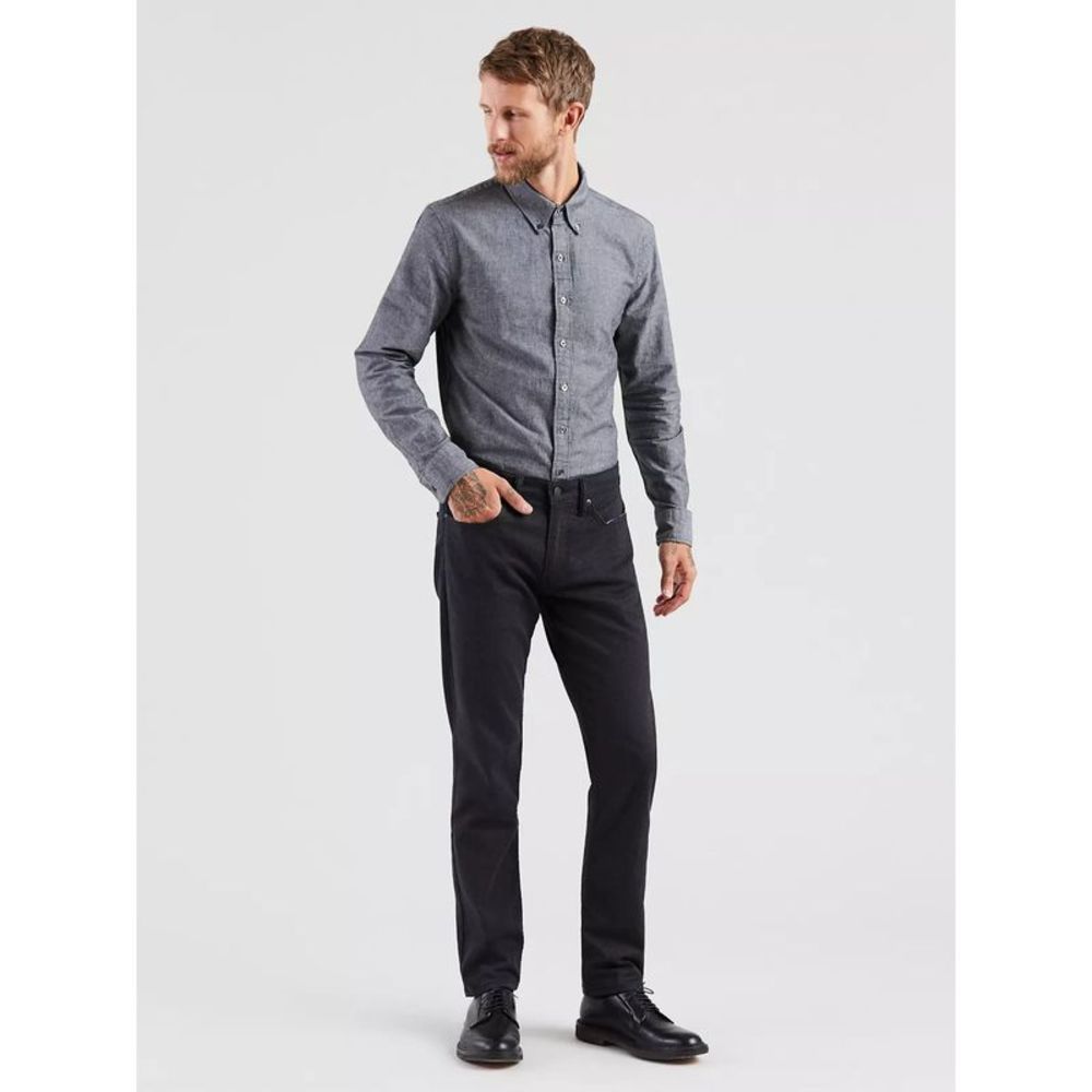 Levis Men's 511 Slim-Fit Stretch Jeans Black Size 32X30